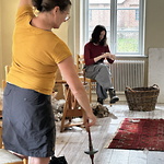 14 konstnärer experimenterar © Fiber Art Sweden