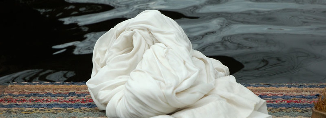 Tyg - Vatten, 2009 © Anna Tegeström Wolgers